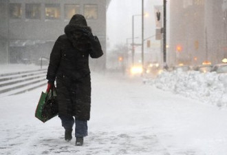 16厘米积雪覆盖多市 第二波雪暴将来临