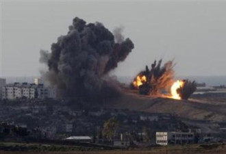 以空袭加沙410人死 安理会决议遭阻挠