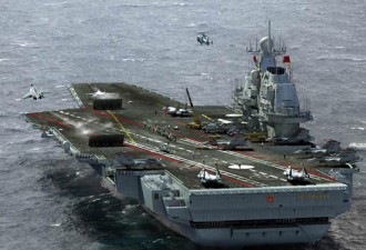 瑞士媒体:中国计划组建六支航母战斗群