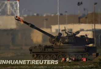 以色列地面部队进入加沙 地面进攻开始