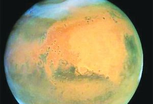 NASA发现火星生命迹象 释放甲烷成薄雾