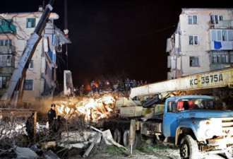 乌克兰公寓楼爆炸致19人死亡包括儿童