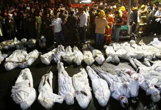 曼谷一夜总会大火 60人死亡212人受伤