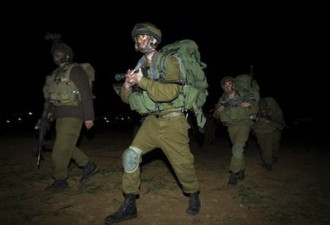 以色列地面进攻，23名巴勒斯坦人死亡