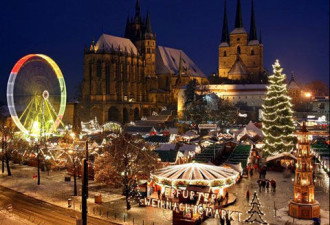 圣诞快乐 全球24大最有节日气氛的圣诞场面