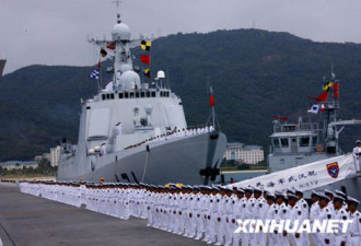 中国海军赴索马里海域护航舰全部启航