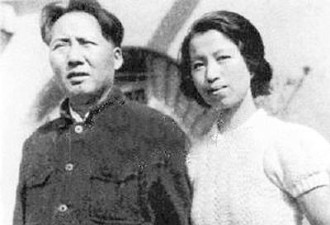 毛泽东看上江青的理由:曾经是贤妻良母