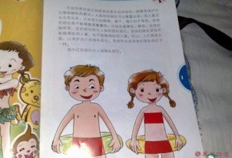 实在雷：如今一年级孩子的性教育手册