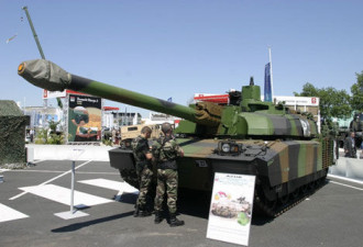 法国：同意对台湾出售坦克和自行火炮