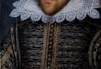 英国：发现莎士比亚唯一存世的肖像画