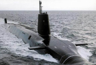英法两国战略核潜艇在大西洋相撞沉没