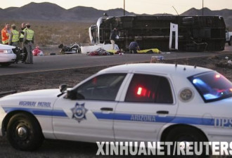 中国游客在美国发生车祸 至少7死10伤