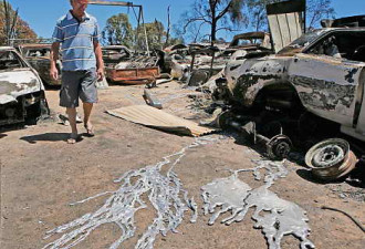 澳大利亚山火蔓延 死亡人数或超300人