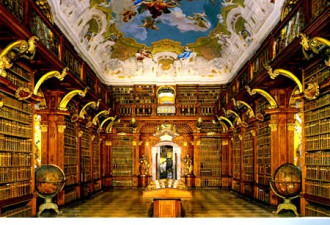 读书且怡情：全球最宏伟壮观的图书馆