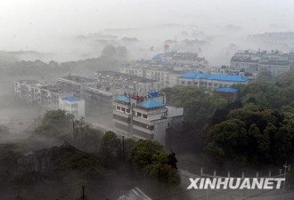 人间仙境：武汉东湖地区出现雾海奇观