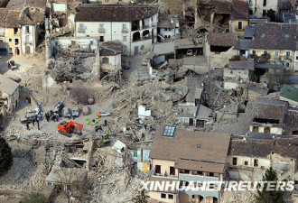 意大利中部地震遇难人数上升至250人