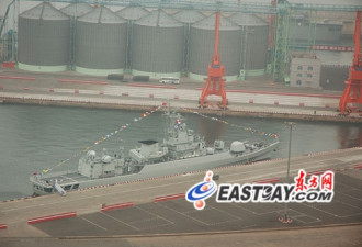 直击：出席海军阅兵的中国军舰大曝光