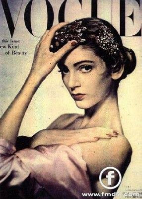 15岁就登上了《Vogue》的封面