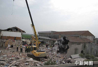 沪宁城际铁路工地垮塌 11人死20人伤