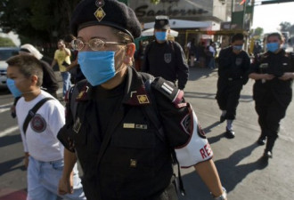 墨西哥卫生部称可能有81人死于猪流感