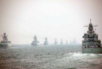 壮观！中国海军成立60周年阅兵式全程