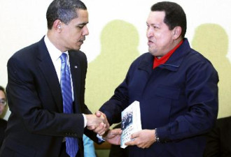 奥巴马赚大了 委内瑞拉向美国捐献小岛