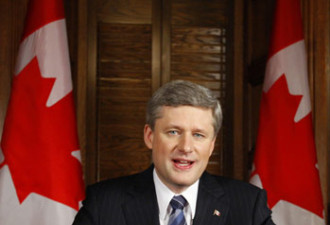 加拿大总理哈珀三年来首次想访问中国