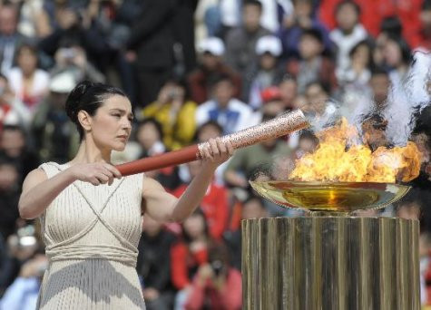国际奥委会决定停止境外火炬传递只在主办国进行