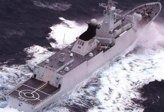 海上阅兵 中国海军先进装备先睹为快