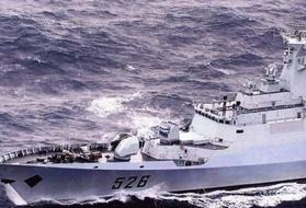海上阅兵 中国海军先进装备先睹为快