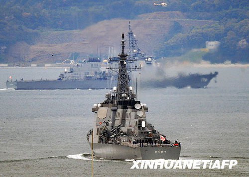 日本爱国者导弹就位拟拦截朝鲜发射物(组图)