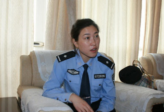 重访最美女警蒋敏：我就是一个小警察