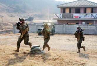 朝鲜半岛若爆发战争 美将攻击中朝边境