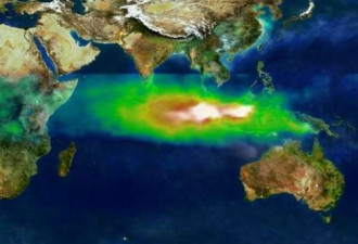 美宇航局NASA50年十佳地球卫星照片