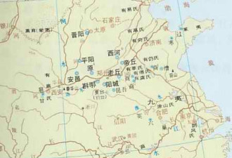 看地图了解中国历代疆域的几千年变迁