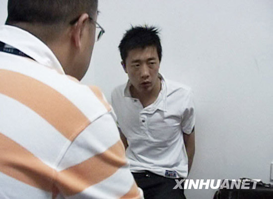 上海闹市枪击案11名疑犯落网(组图)