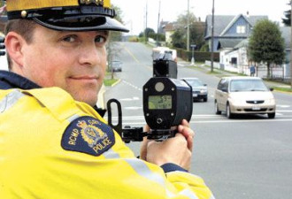在加拿大开汽车：如何避免超速罚单?