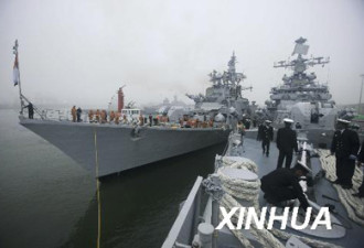中国青岛海上阅兵一些不好公开的细节