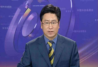 中国网友强烈推荐他主持《新闻联播》