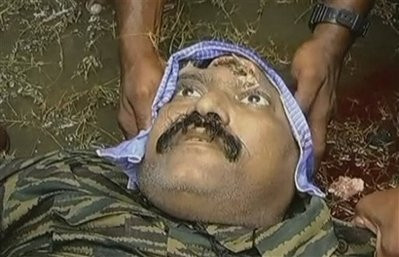 斯里兰卡猛虎组织承认最高领袖被打死(图)