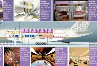 揭秘最大私人飞机：极尽奢华A380改造