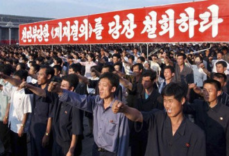 太壮观了！朝鲜10万人集会谴责安理会决议