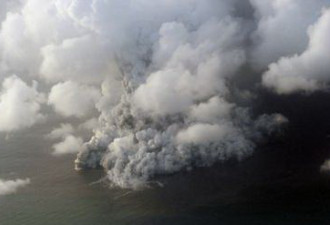 超震撼:太平洋海底火山爆发的壮观场景