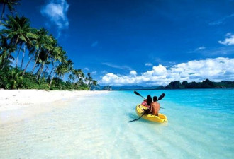 绝美:东南亚最美丽的10大海滩度假胜地