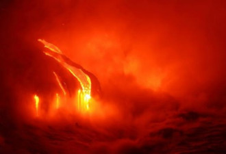 绝对壮美的世界奇观：火山喷发现场