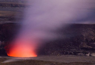绝对壮美的世界奇观：火山喷发现场