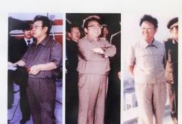 罕见的朝鲜老照片:金正日年轻时也帅过
