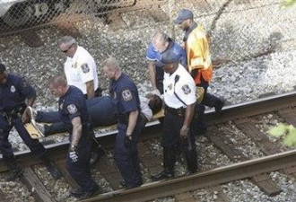 华盛顿发生地铁与火车相撞重大事故