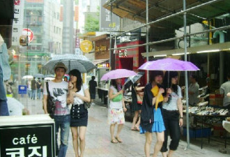 网友实拍:韩国街头的最真实一面是啥样