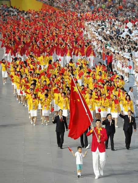 中国奥运代表团荣膺2009年世界劳伦斯最佳团队奖